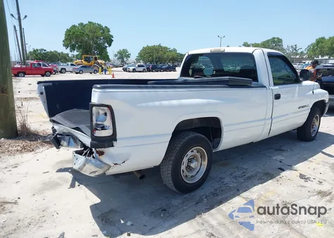 2000 Dodge Ram 1500 St z USA, uszkodzony, nr VIN 1B7HC16Y9YS535325